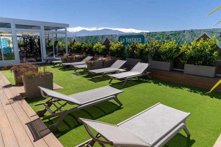 Hôtel pour 3 personnes, avec jacuzzi