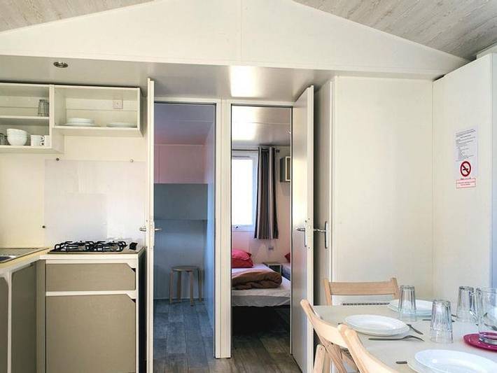 Camping Paradis - Vallespir  - Mobilheim 8 personen - Lilie in Arles-sur-Tech, Céret und Umgebung