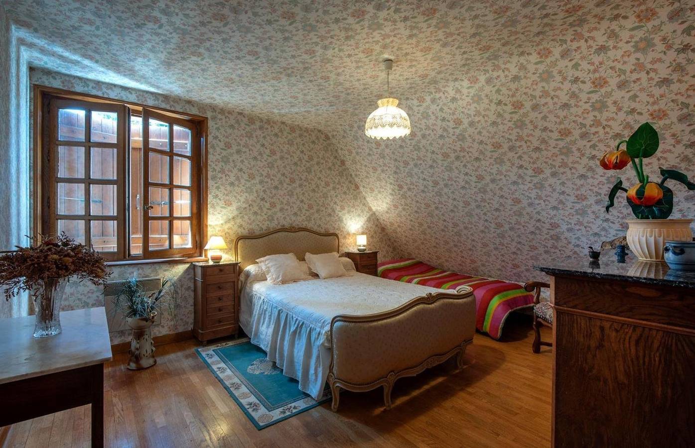 Chambres d'hôtes de la Grange Morambeau - Chambre 1 in Toulon-sur-Arroux, Région de Charolles