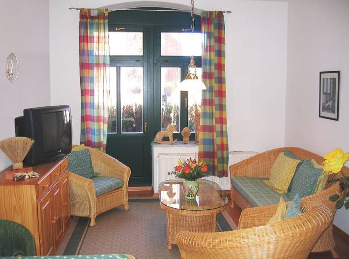 Ferienwohnung für 6 Personen, mit Garten und Balkon in Prohlis - 2