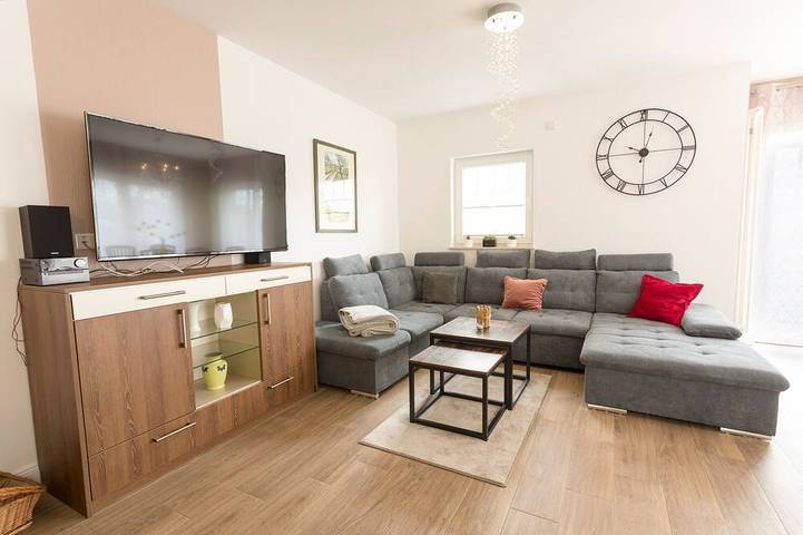 Villa für 4 Personen, mit Balkon und Sauna, mit Haustier in Kröslin