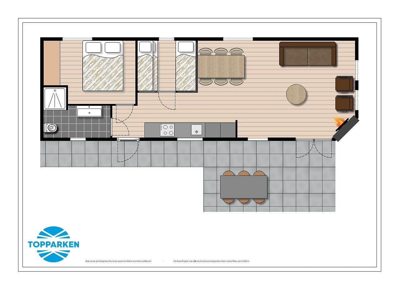 Résidence de Leuvert — Ferox 5 people in North Brabant