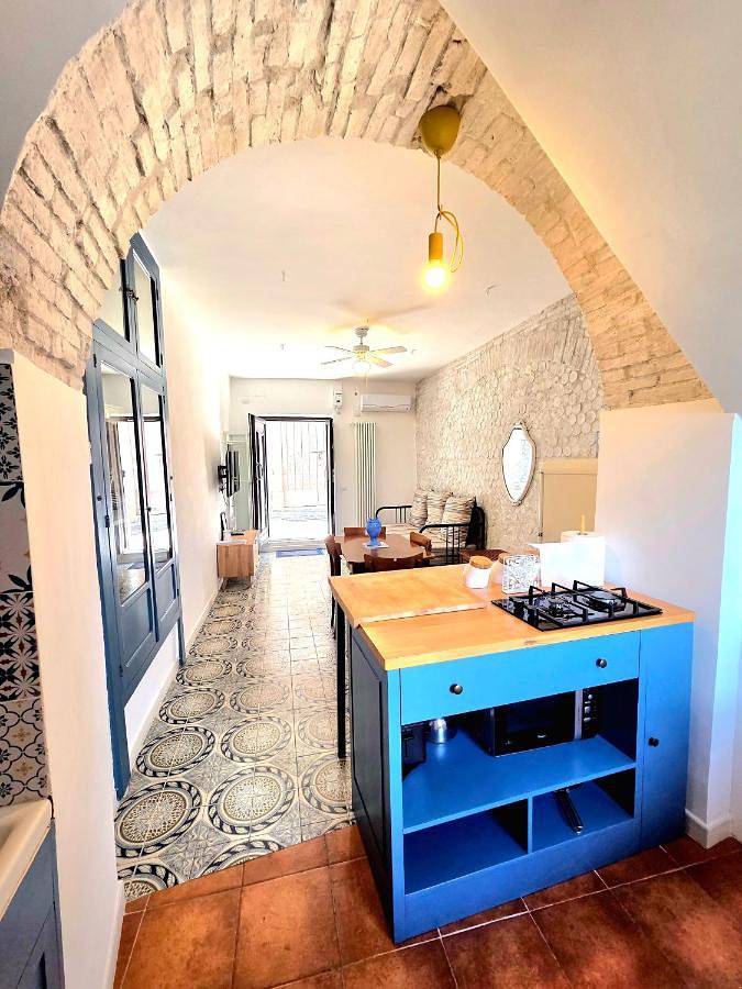 Casa vacanza per 4 persone, con Balcone e Panorama a Calitri