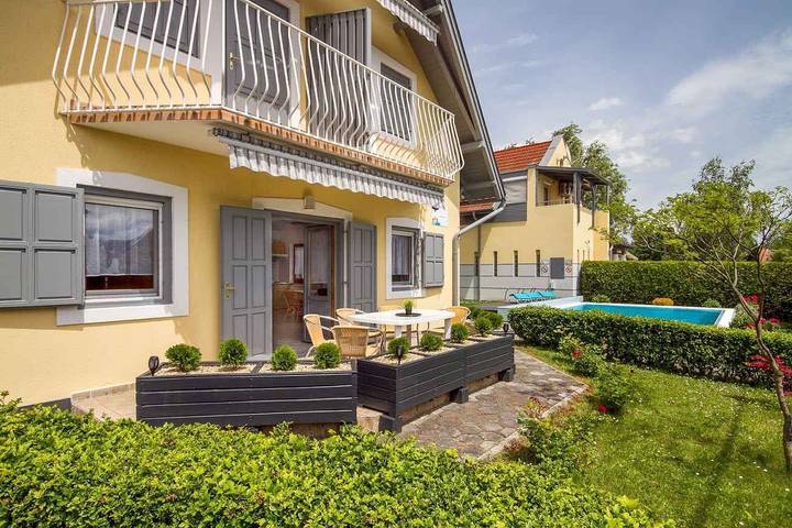 Ferienwohnung für 5 Personen, mit Garten am Balaton - 4