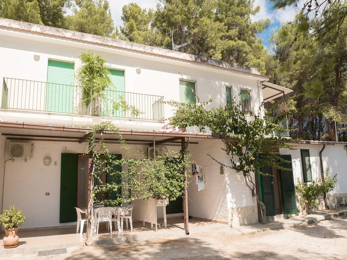 Gîte pour 6 personnes, avec piscine, adapté aux familles à Vieste - 4