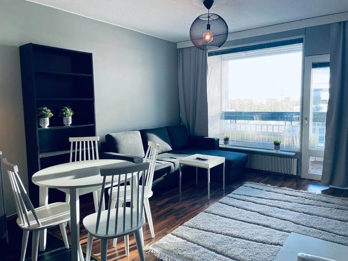 Gîte pour 5 personnes, avec Balcon et Vue à Espoo