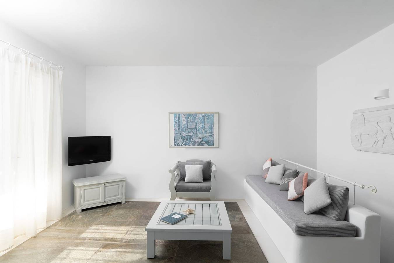 Wonderful Paros Villa | Villa Hera | 2 Bdr | Breathtaking Sea Views in Sarakiniko, Paros