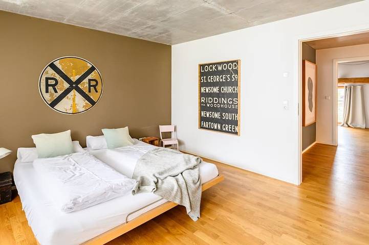 Ferienwohnung für 6 Personen, mit Balkon und Garten in Gundelfingen - 3