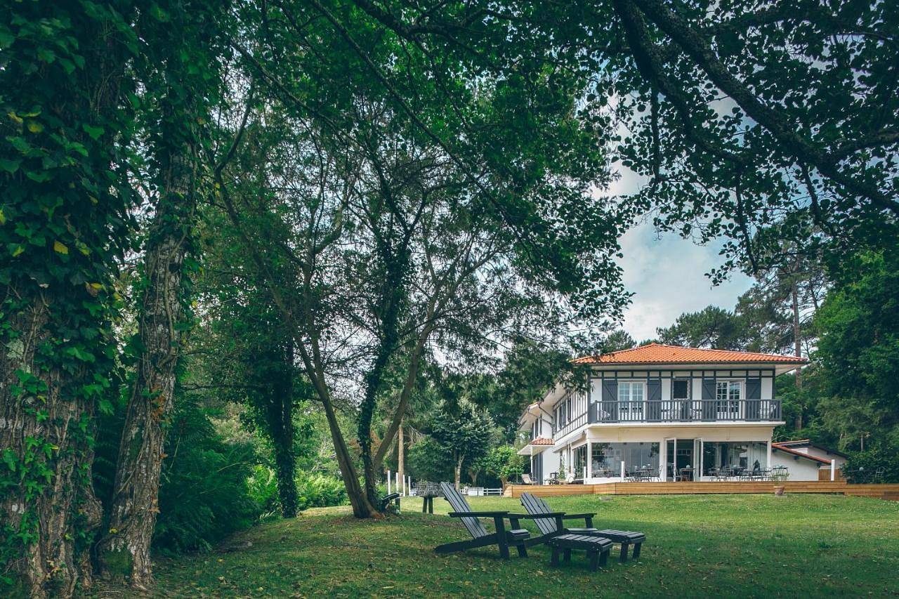 Villa de l'Etang Blanc in Seignosse, Côte d’Argent