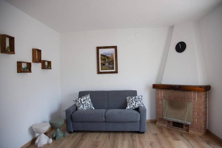 Location de vacances pour 4 personnes, avec vue et jardin à Chiusa di Pesio - 2