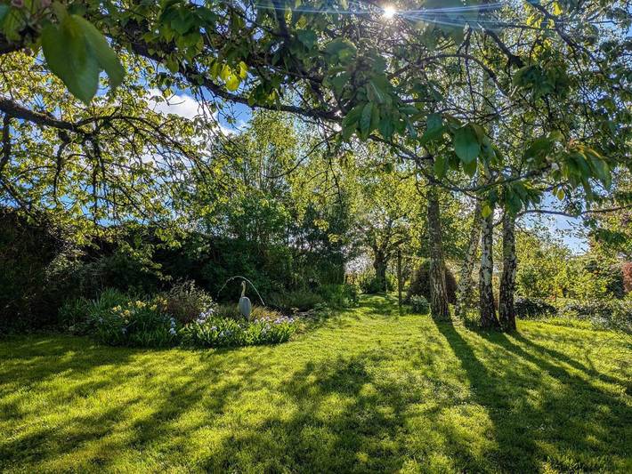 Location de vacances pour 4 personnes, avec jardin à Châtillon-sur-Indre - 4