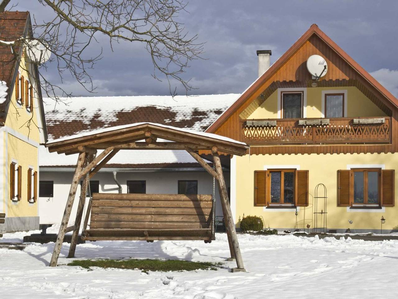 Ermi/Pracher - Ferienwohnung in Groß Sankt Florian, Steirerland