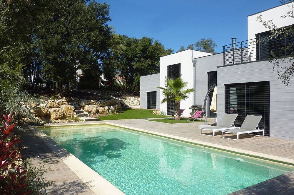 Appartement entier, Studio indépendant d’architecte entre Méditerranée et Cévennes in Saint-Gély-du-Fesc, Côte méditerranéenne (France)
