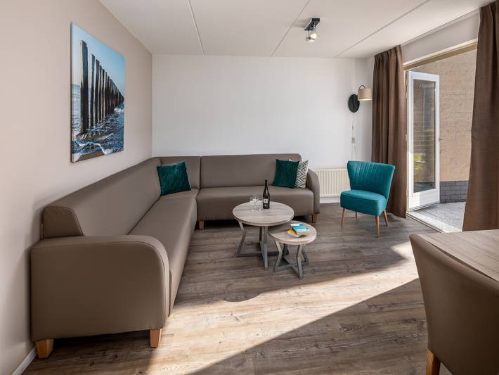 Vakantiehuis voor 7 personen, met Terras in Burgh-Haamstede