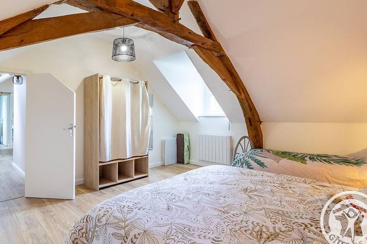 Gîte pour 11 personnes, avec jardin et terrasse à Bocé - 2