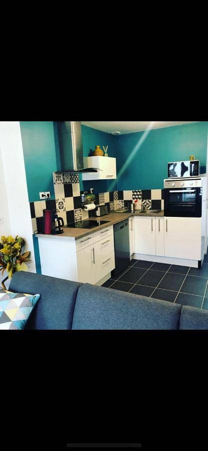 Appart’hôtel pour 4 personnes, avec balcon, animaux acceptés