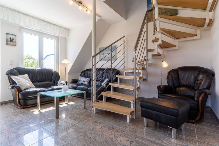 Ferienwohnung für 4 Personen, mit Balkon auf Eiderstedt - 2