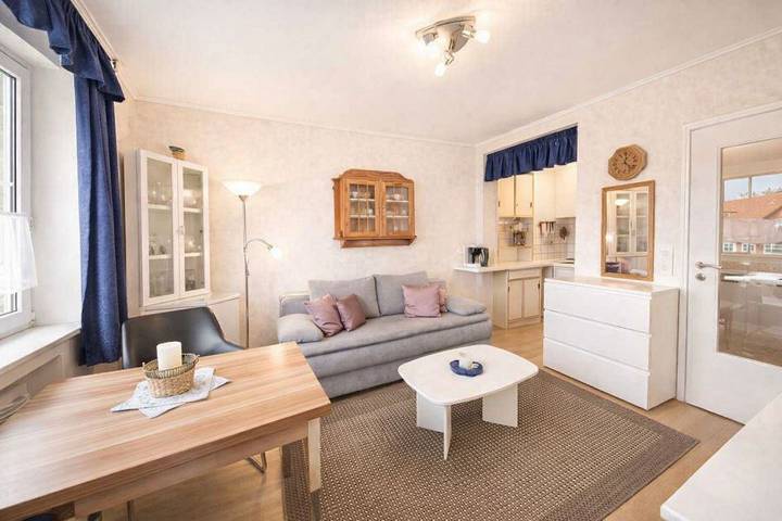 Ferienwohnung für 2 Personen, mit Balkon - 1