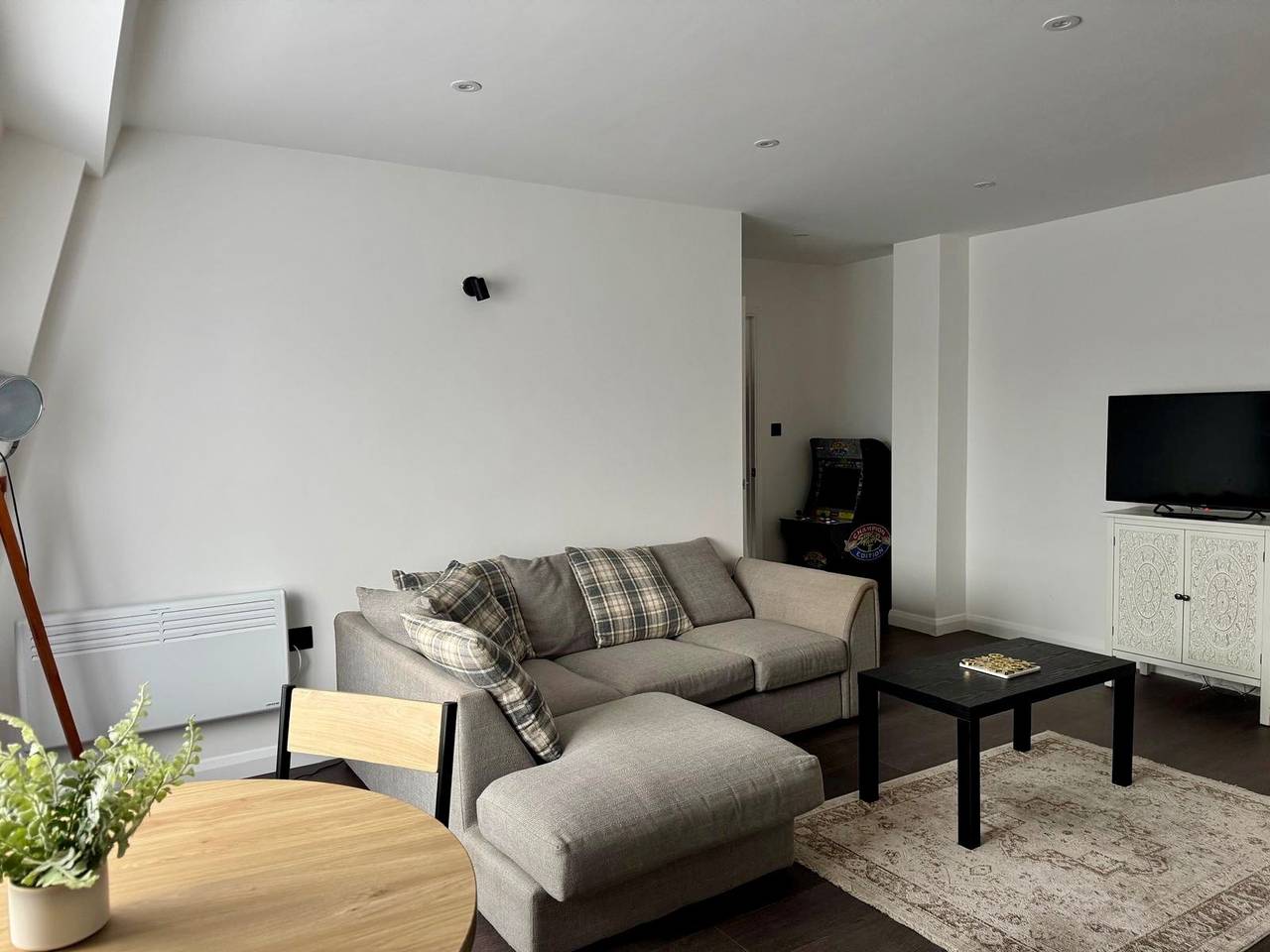 Appartement de vacances entier, Contractor Accommodation, Swindon , Cheap Parking in Swindon, Wessex Downs du Nord