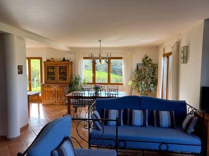 Villa pour 8 personnes, avec vue et jardin dans l' Isère - 4