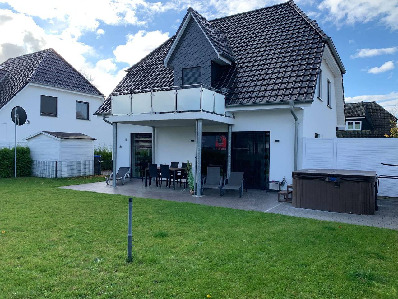 Villa Seegeflüster in Göhren-Lebbin, Fleesensee