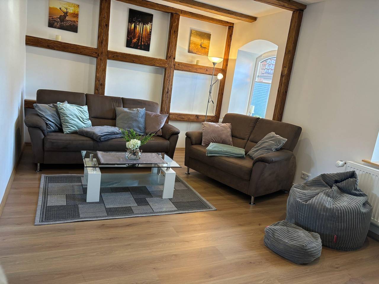 Ganze Ferienwohnung, Ferienwohnung Knopp mit Infrarotsauna und Elektrokamin in Ilsenburg, Harzvorland