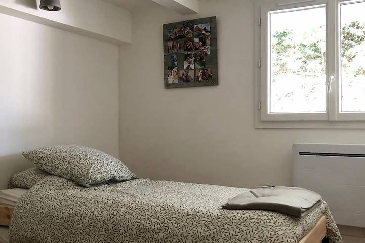 Location de vacances pour 4 personnes, avec jardin dans Plage de Vallières - 4