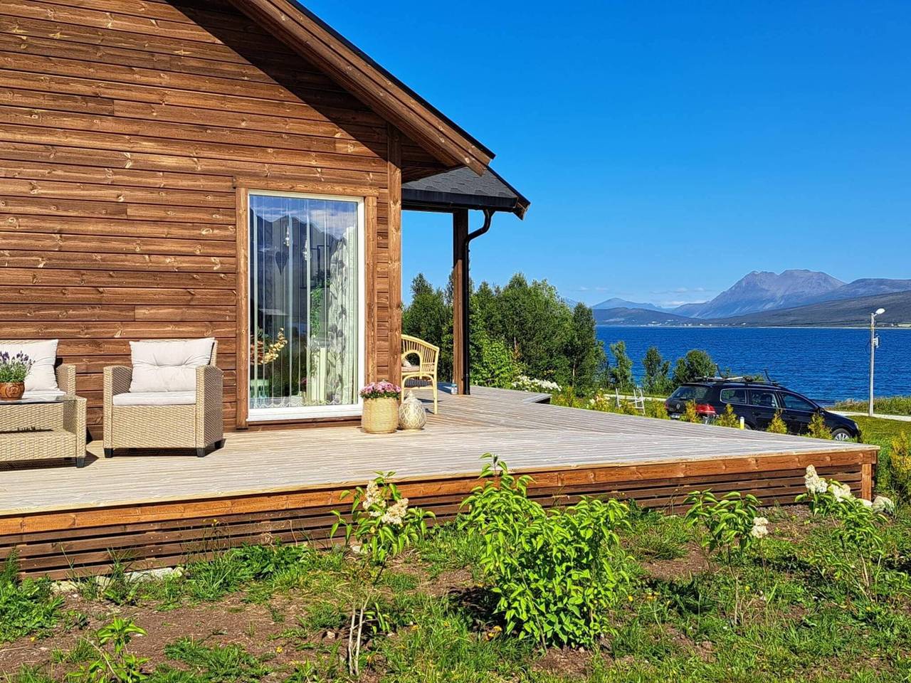 6 Personen Ferienhaus in Svensby in Lyngen