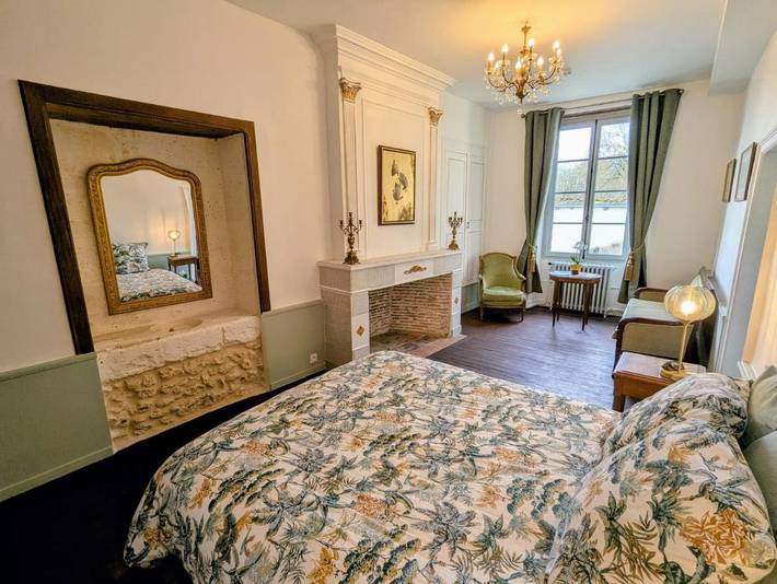 Chambre d’hôte pour 2 personnes, avec terrasse et jardin