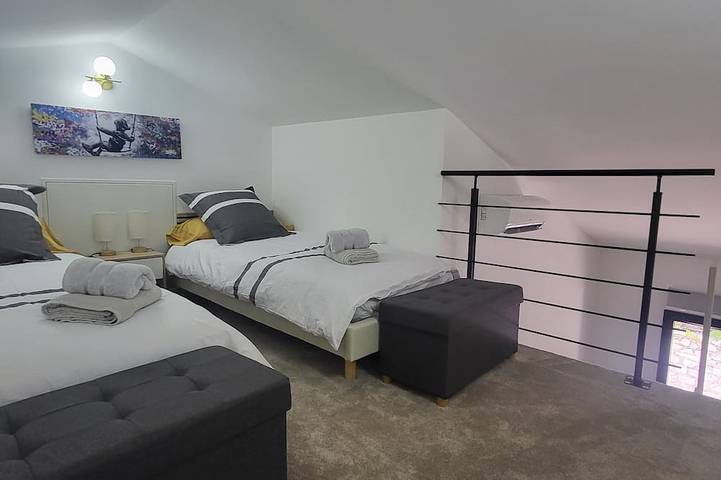 Location de vacances pour 8 personnes, avec terrasse à Puget-Ville - 3