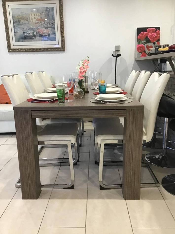 Villa pour 7 personnes, avec jacuzzi, animaux acceptés à Villeneuve-Loubet - 4