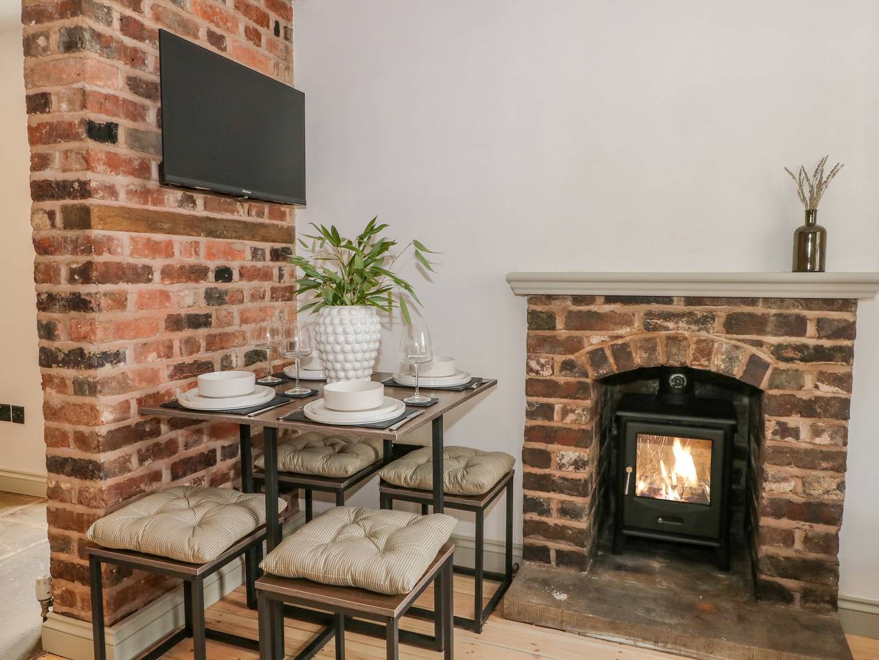 The Coach House in Staffordshire