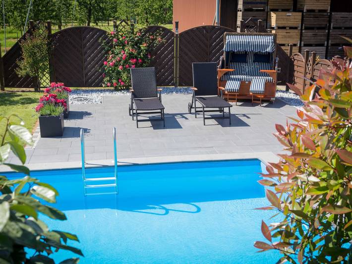 Ferienwohnung für 2 Personen, mit Garten in Grünendeich - 4