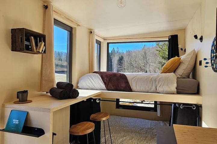 Location de vacances pour 4 personnes à Les Bouchoux - 2