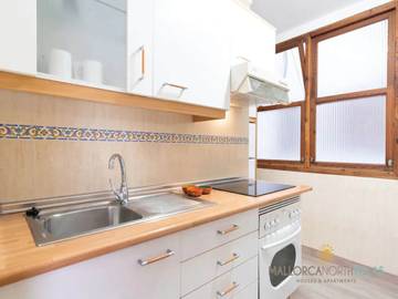 Apartment in Pollença, Serra de Tramuntana für 4 
