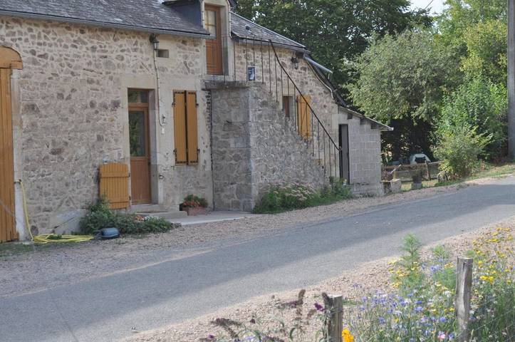Maison de vacances pour 6 personnes, avec terrasse et vue