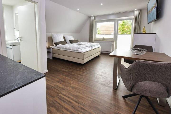Ferienwohnung für 2 Personen, mit Balkon - 1