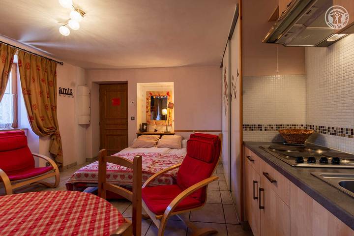 Gîte pour 4 personnes, avec balcon à Landry - 3