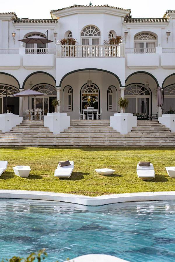 Maison d’hôte pour 2 personnes, avec piscine ainsi que jardin et terrasse à Marbella - 3