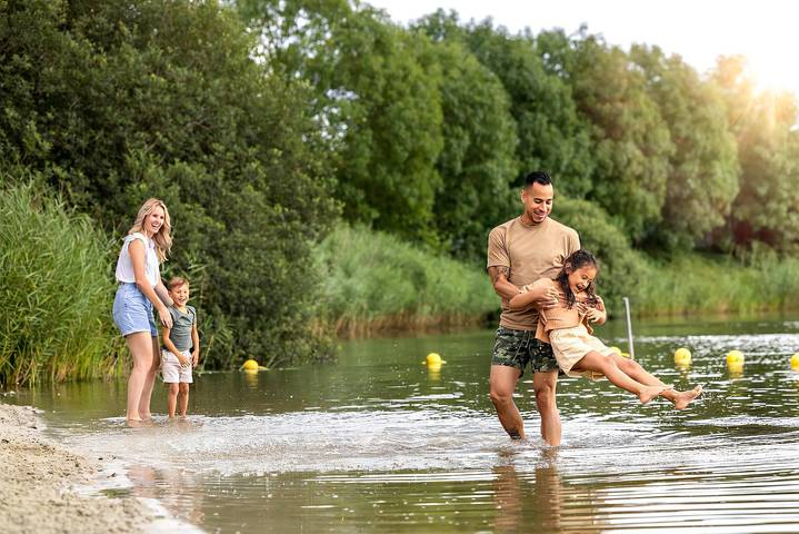 Cottage für 4 Personen, mit Whirlpool und Garten sowie Sauna und Pool, mit Haustier in den Niederlande