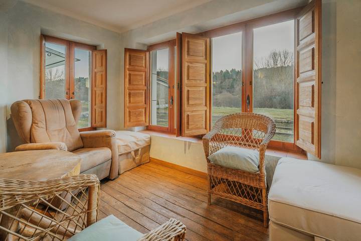 Casa rural con jardín privado en la Comarca de Pinares, Burgos in Rabanera del Pinar, Provincia de Burgos