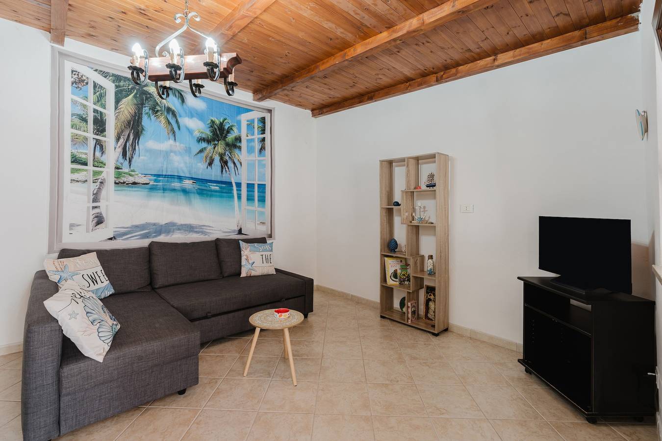 Apartamento entero, Apartamento 'Perla Marina Primo Piano' con balcón, Wi-Fi y aire acondicionado in Trappeto, Provincia de Palermo