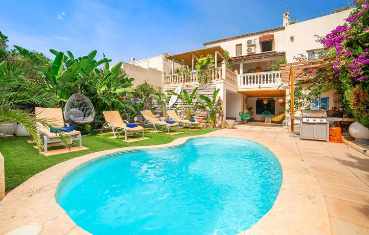 Casa de vacaciones para 9 personas, con terraza - 1