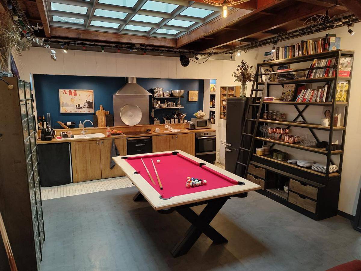Two-Bedroom House in 14e Arrondissement, Paris