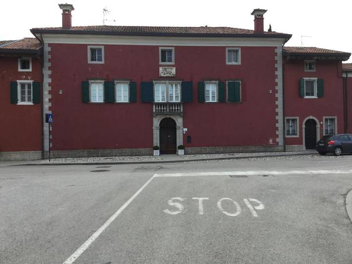 Location de vacances pour 3 personnes, avec vue et jardin, animaux acceptés à Trivignano Udinese