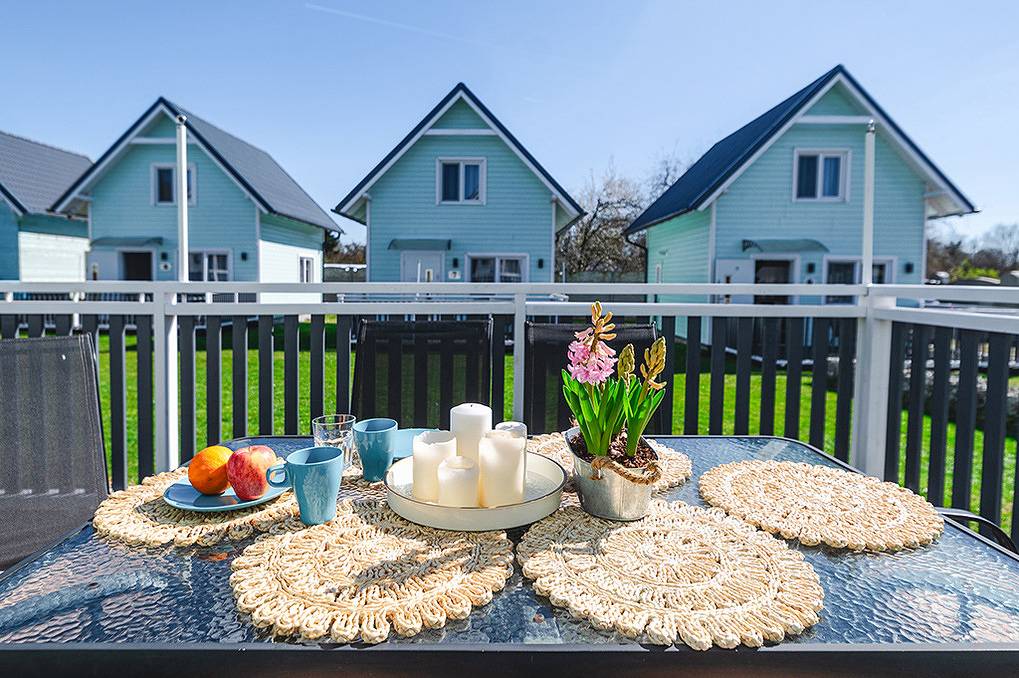 Pl 015.062D Ferienhaus Alex Nr.5 in Międzyzdroje (Kommun), Oderlagunen