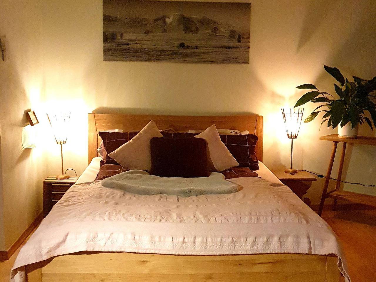 Ganze Ferienwohnung, Appartment Bergseenest, Hörnleblick - Ferienwohnung Bergseenest in Bad Bayersoien, Bayerische Alpen