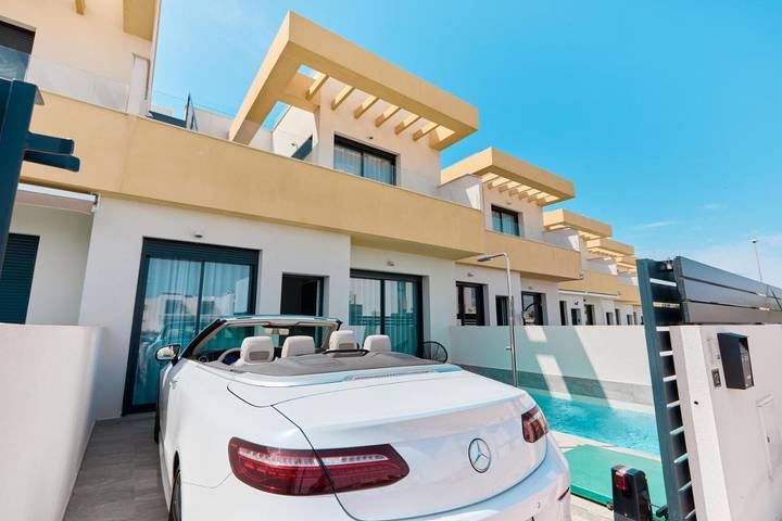 Casa de vacaciones para 6 personas, con piscina y terraza - 1