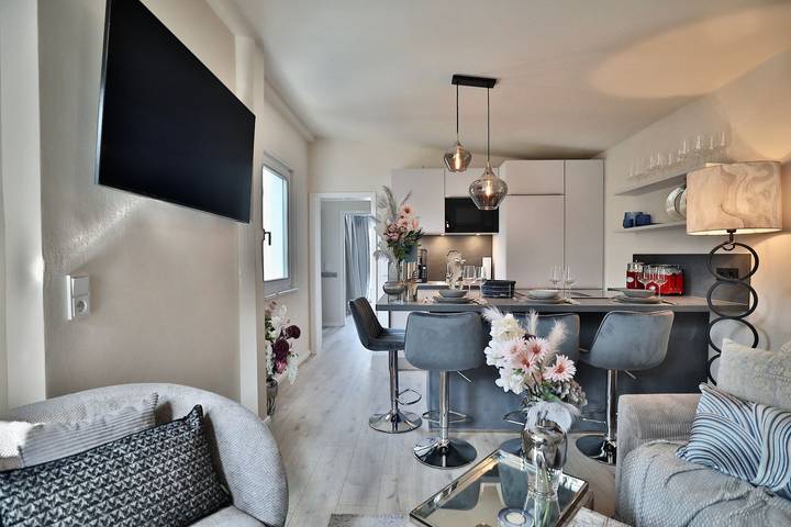 Ferienwohnung für 3 Personen, mit Terrasse und Garten in Haffkrug, Südliche Ostseeküste