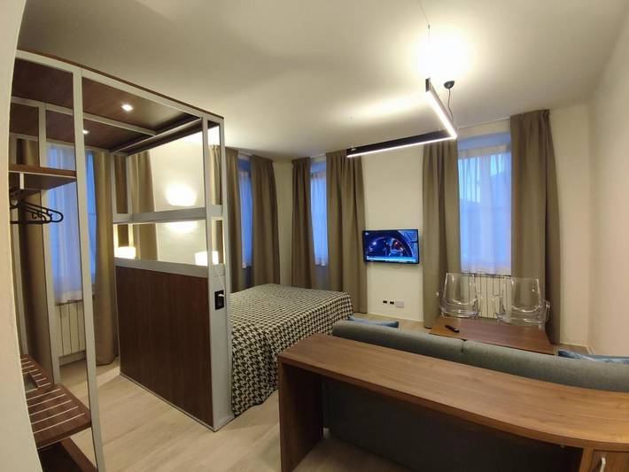 Attico per 7 persone, con Panorama a Trieste